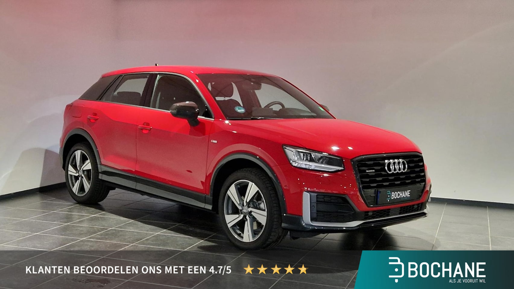 Audi Q2 - 40 TFSI quattro Sport S line Edition | Adaptive Cruise Control | Camera | Trekhaak | Virtu - AutoWereld.nl