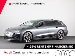 Audi A6 Avant e-tron - S6 Avant S6 e-tron S 370kW/503pk 100kWh Ava Navigatiepakket plus, stoelventillatie, winter