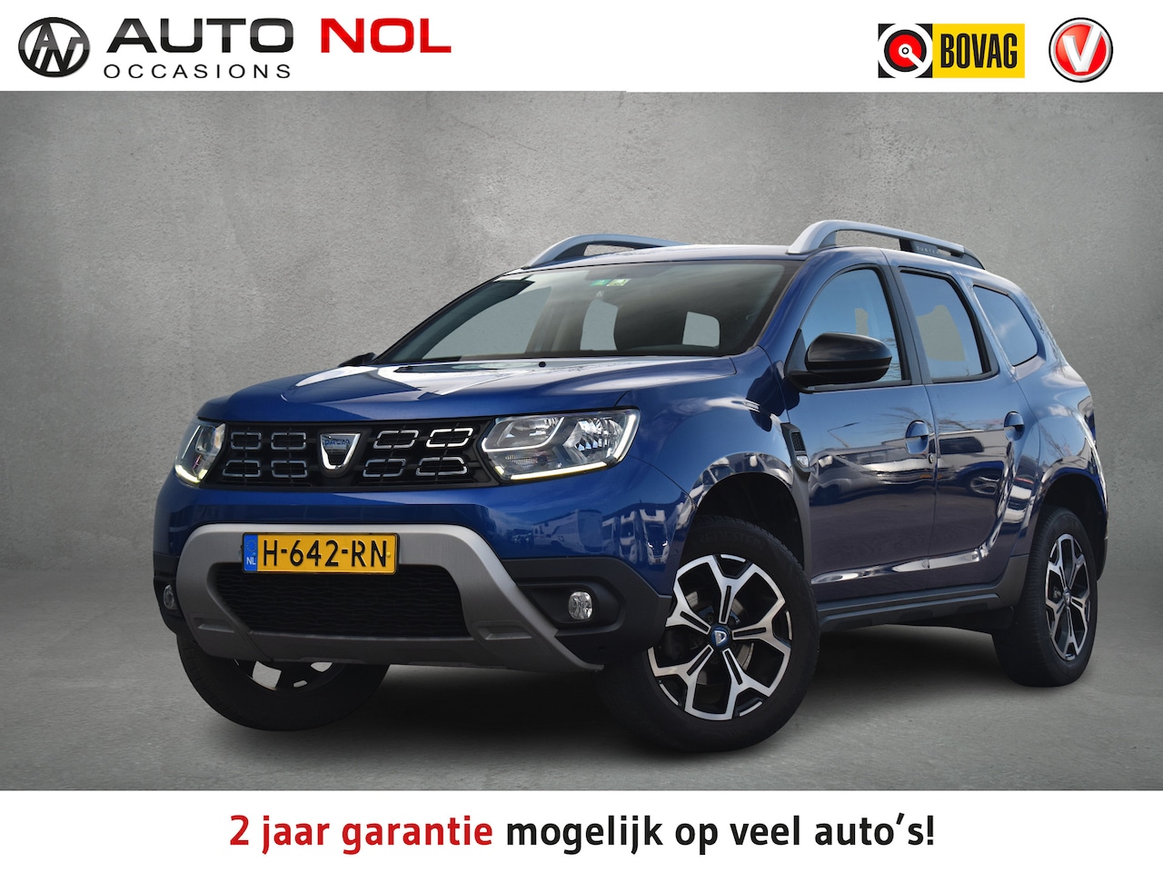 Dacia Duster - 1.0 TCe Bi-Fuel Serie Limitee 15th Anniversary | Camera | Navi | Climate | Sportstoelen - AutoWereld.nl