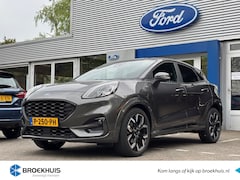 Ford Puma - 1.0EB HYBRID ST-LINE X | LEDER | NL-AUTO | DEALER OH | NAVI CARPLAY + ANDROID AUTO | CLIMA