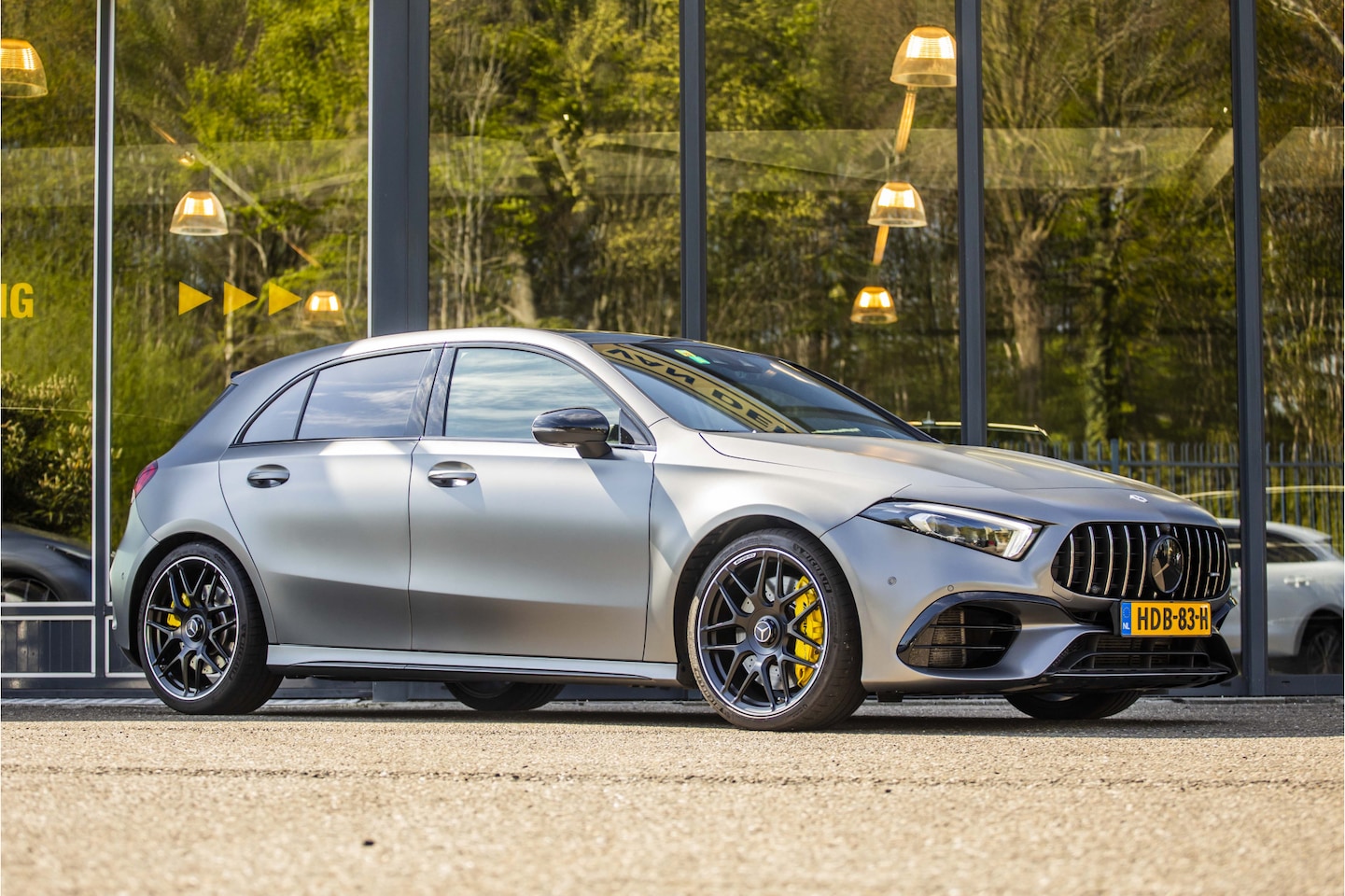 Mercedes-Benz A-klasse - AMG 45 S 4MATIC+ - AutoWereld.nl