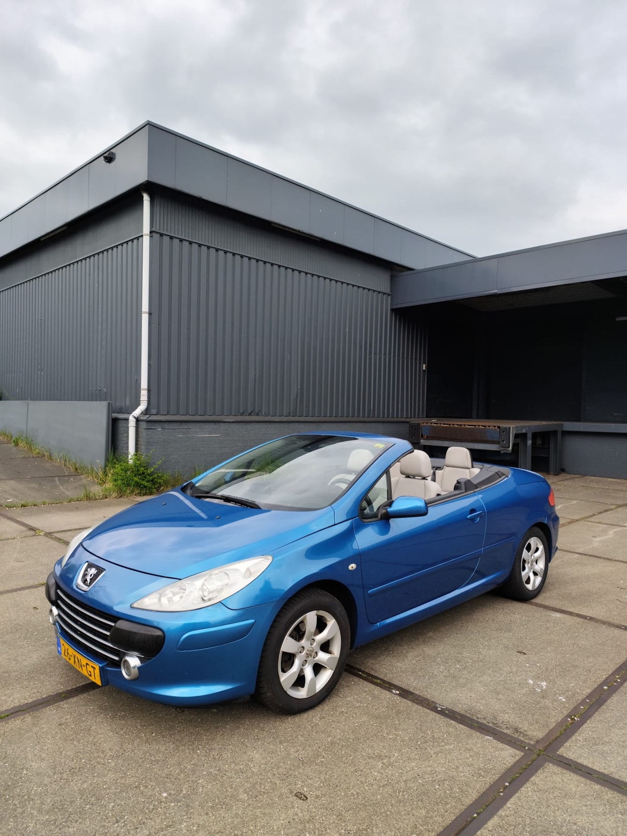 Peugeot 307 CC - 2.0-16V Cabrio Hardtop - AutoWereld.nl