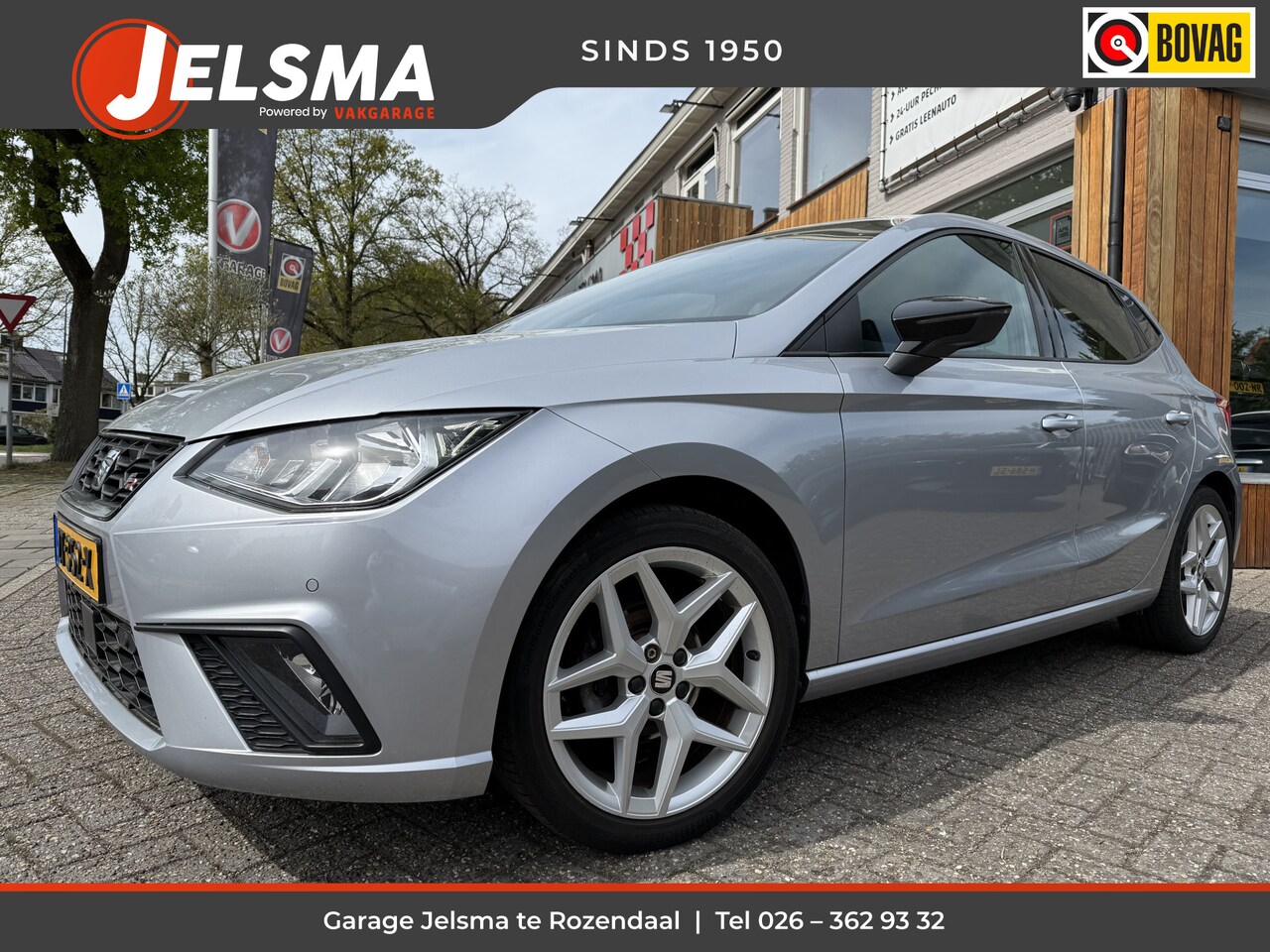 Seat Ibiza - 1.0 TSi 95pk FR Intense, Camera | Navi & CarPlay | Clima - AutoWereld.nl