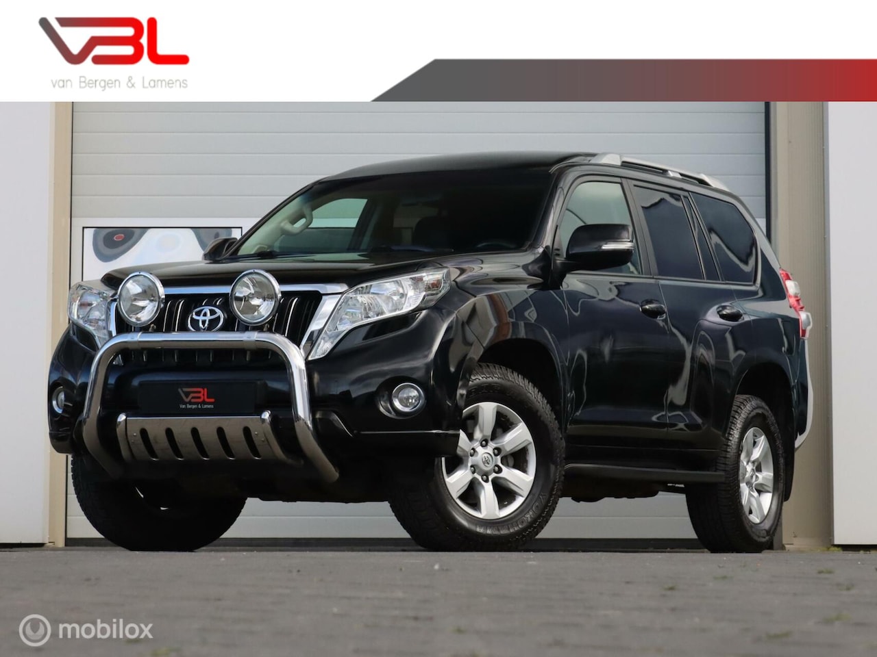 Toyota Land Cruiser - 3.0 D-4D-F VX Blind Van | 3500KG trekgewicht! - AutoWereld.nl