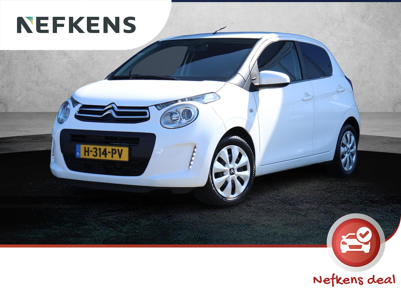 Citroën C1 - 1.0 VTi Feel | 1ste eigenaar | Airco | Privacy Glass | 5 deurs | Bluetooth | Leder stuur - AutoWereld.nl