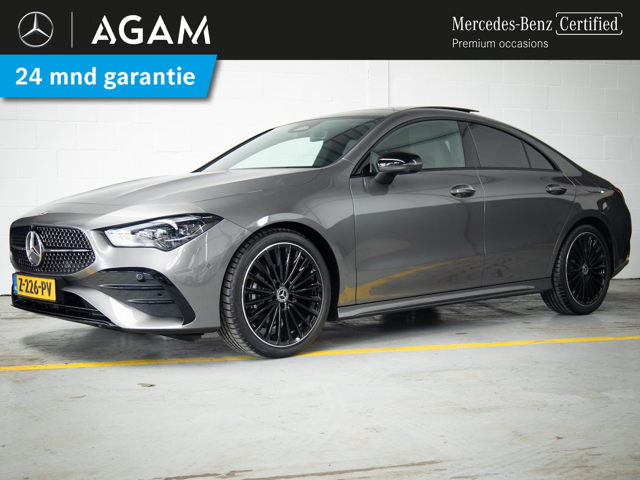 Mercedes-Benz CLA-Klasse - Coupé 180 AMG Line - AutoWereld.nl