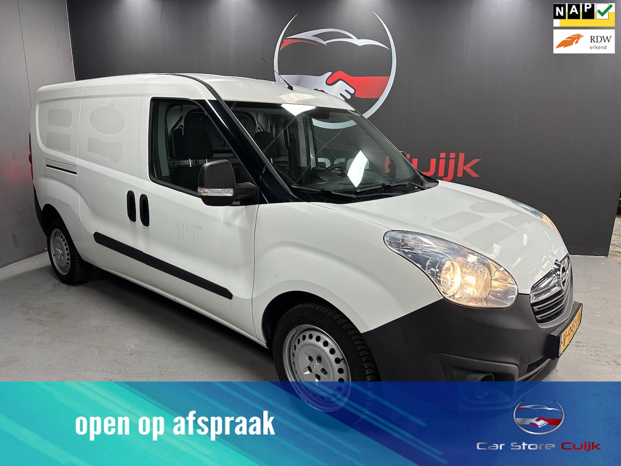 Opel Combo - 1.3 CDTi L2H1|CRUISE|AIRCO|NAP|Onderhouden - AutoWereld.nl