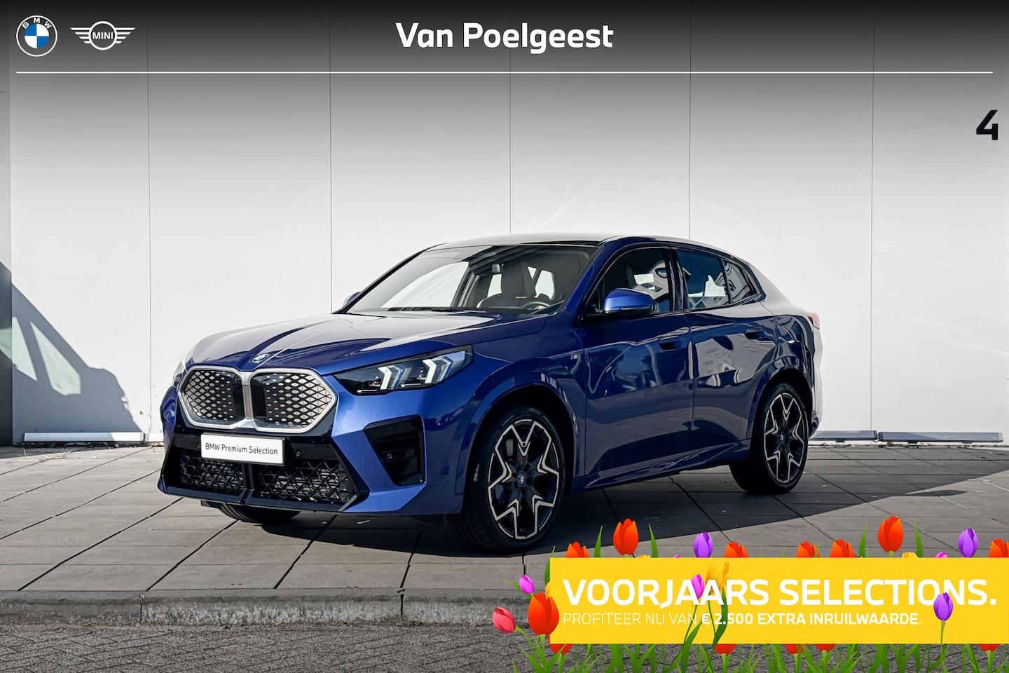 BMW iX2 - xDrive30 M-Sport Stuurwielrand verwarming / Adaptief M-Onderstel / Comfort Acces / Electri - AutoWereld.nl