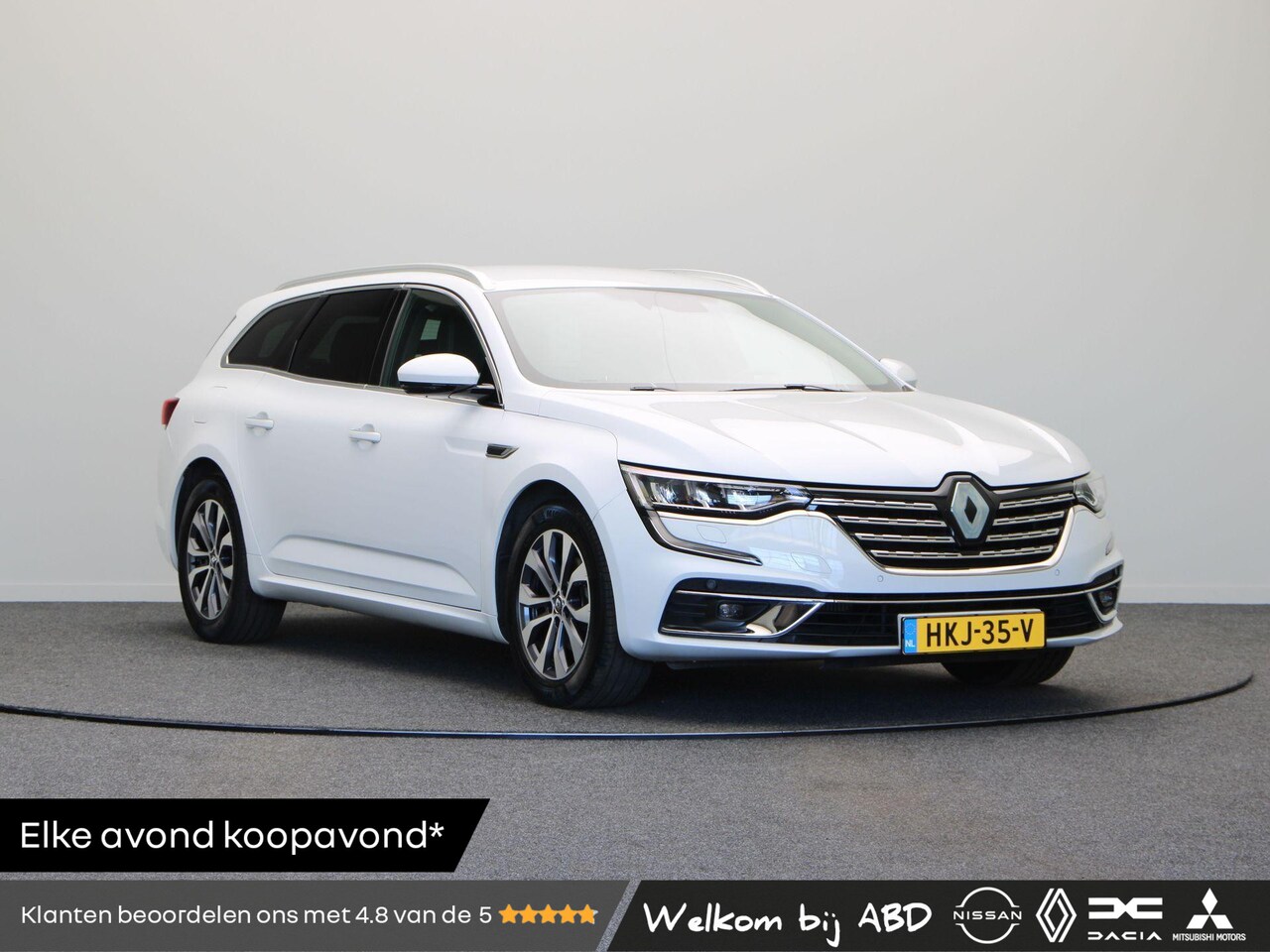 Renault Talisman Estate - TCe 160pk Business Intens | Stoelverwarming | Automaat! | Facelift | Apple Carplay/Android - AutoWereld.nl