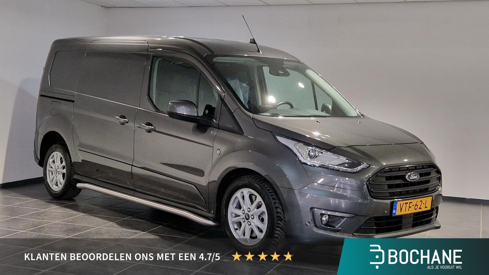 Ford Transit Connect - 1.5 EcoBlue L2 Limited | Adaptive Cruise Control | Navigatie | Camera - AutoWereld.nl