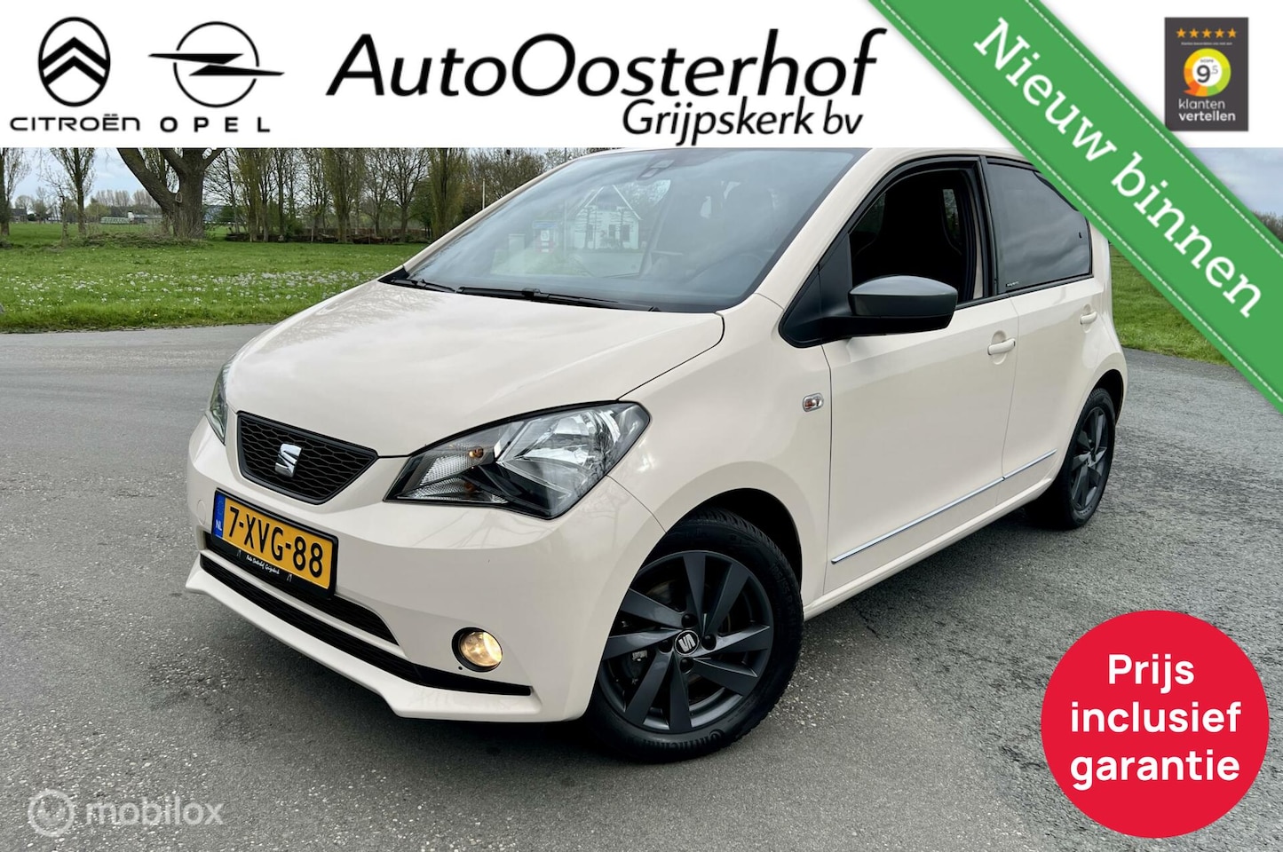 Seat Mii - 5drs Mii by Mango LUXE - AutoWereld.nl