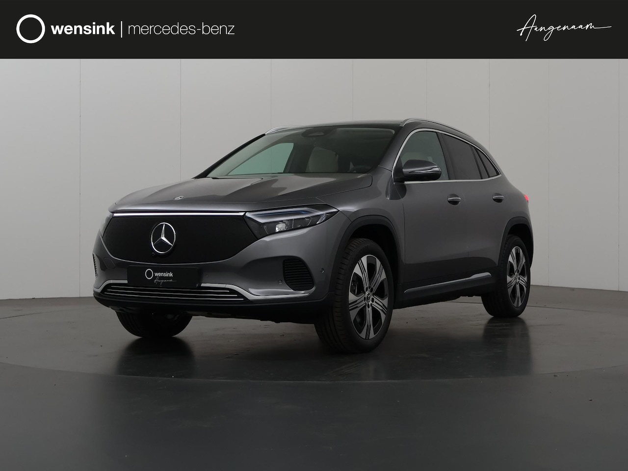 Mercedes-Benz EQA - 250+ Business Solution Luxury 71 kWh Mercedes-Benz EQA 250+ Luxury Line - AutoWereld.nl