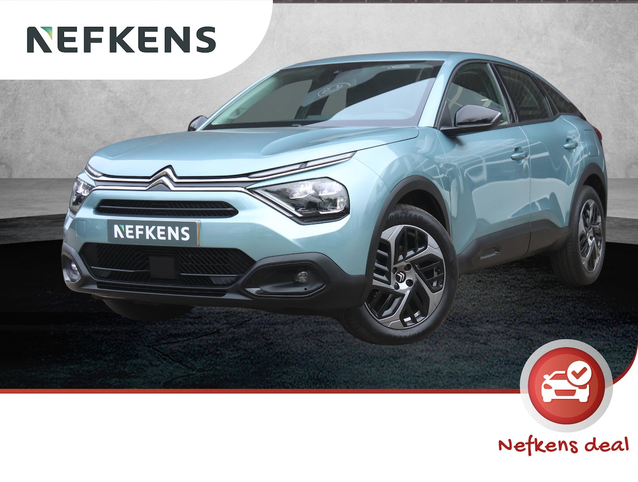 Citroën C4 - Plus 130pk Automaat | Navigatie | Achteruitrijcamera | Apple Carplay/Android Auto - AutoWereld.nl