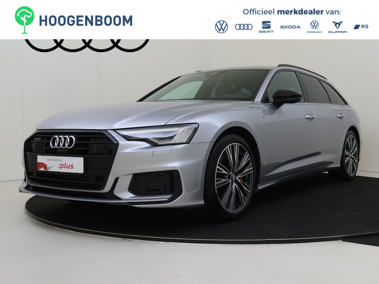 Audi A6 Avant - 55 TFSI e quattro Competition | 360 camera | 4-zone airco inclusief stoelverwarming achter - AutoWereld.nl