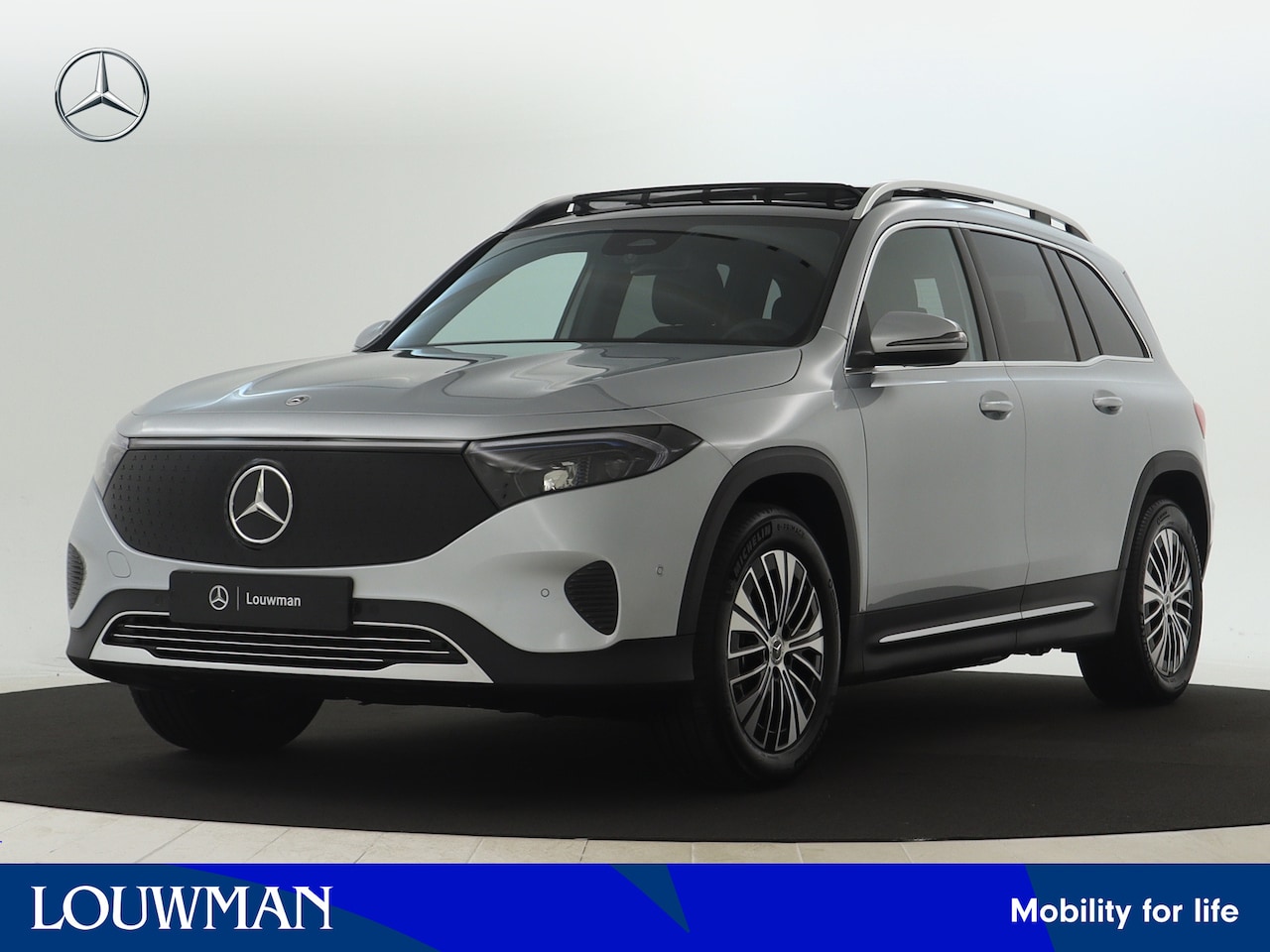 Mercedes-Benz EQB - 250+ Business Line LIMITED 71 kWh | Parkeerpakket met achteruitrijcamera | EASY PACK achte - AutoWereld.nl