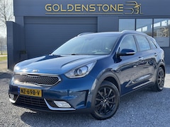 Kia Niro - 1.6 GDi Hybrid First Edition 2e Eigenaar, Navi, Camera, Trekhaak, Halfleder, Pdc, Clima, C