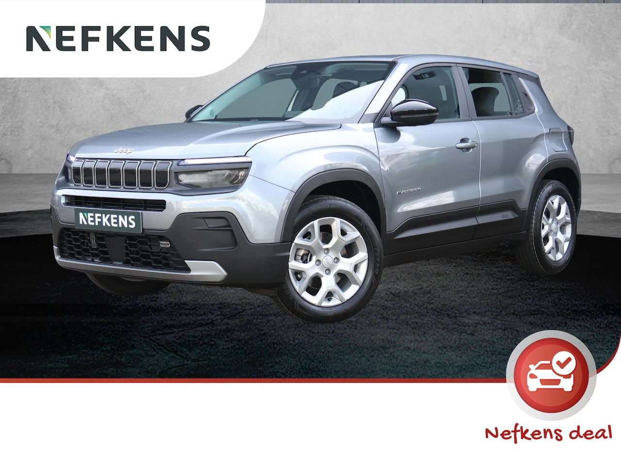 Jeep Avenger - 1.2 e-Hybrid Altitude Automaat | NIEUW | Direct leverbaar - AutoWereld.nl
