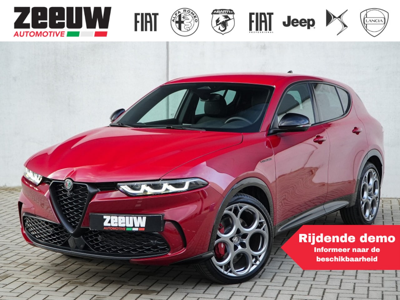 Alfa Romeo Tonale - 1.5 MHEV 160 PK Turbo Veloce | Leder | Winter | 360Camera | 20" - AutoWereld.nl