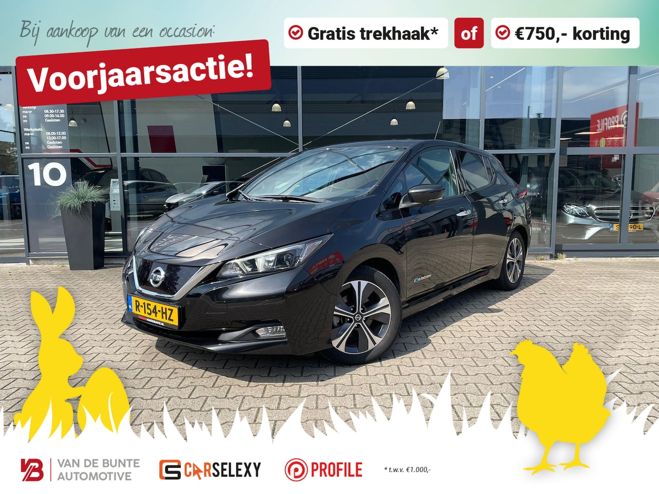 Nissan LEAF - N-Connecta 40 kWh *Netto Deal* - AutoWereld.nl