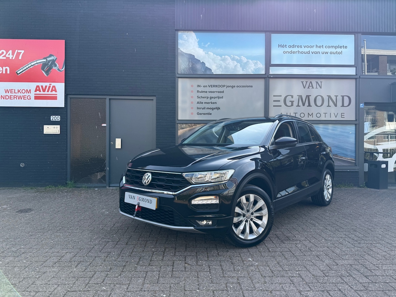 Volkswagen T-Roc - 1.0 TSI Style 1.0 TSI Style - AutoWereld.nl