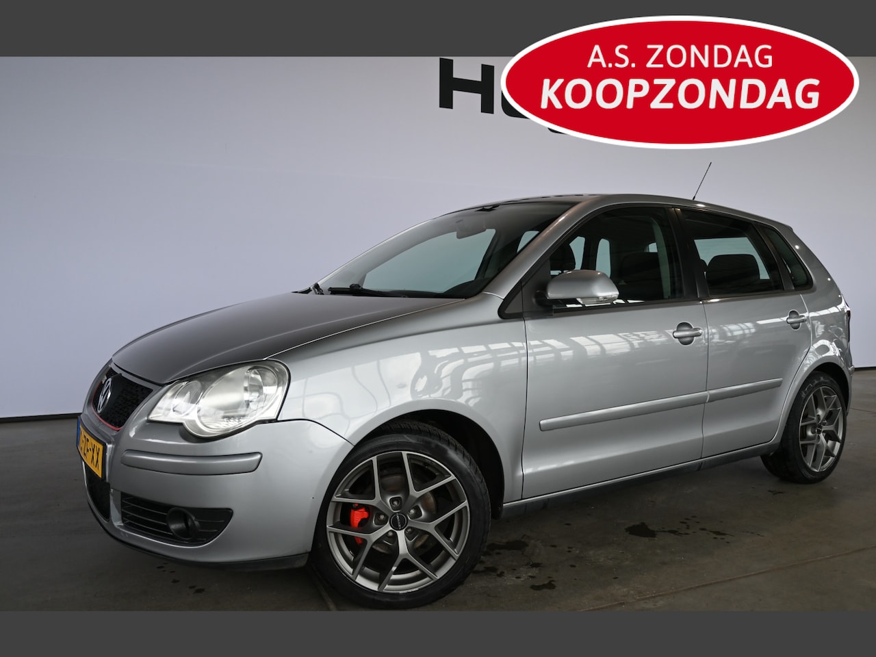 Volkswagen Polo - 1.4-16V Optive Clima Elekrisch Pakket Lichtmetaal Trekhaak All in Prijs Inruil Mogelijk! - AutoWereld.nl