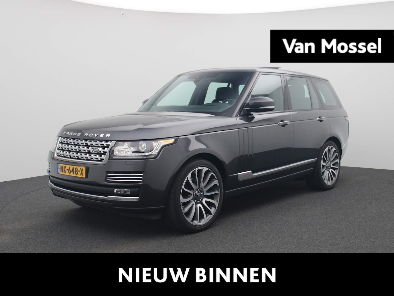 Land Rover Range Rover - 3.0 TDV6 Autobiography | Massage stoelen | Verwarmd stuurwiel | Schuif-/ Kanteldak - AutoWereld.nl