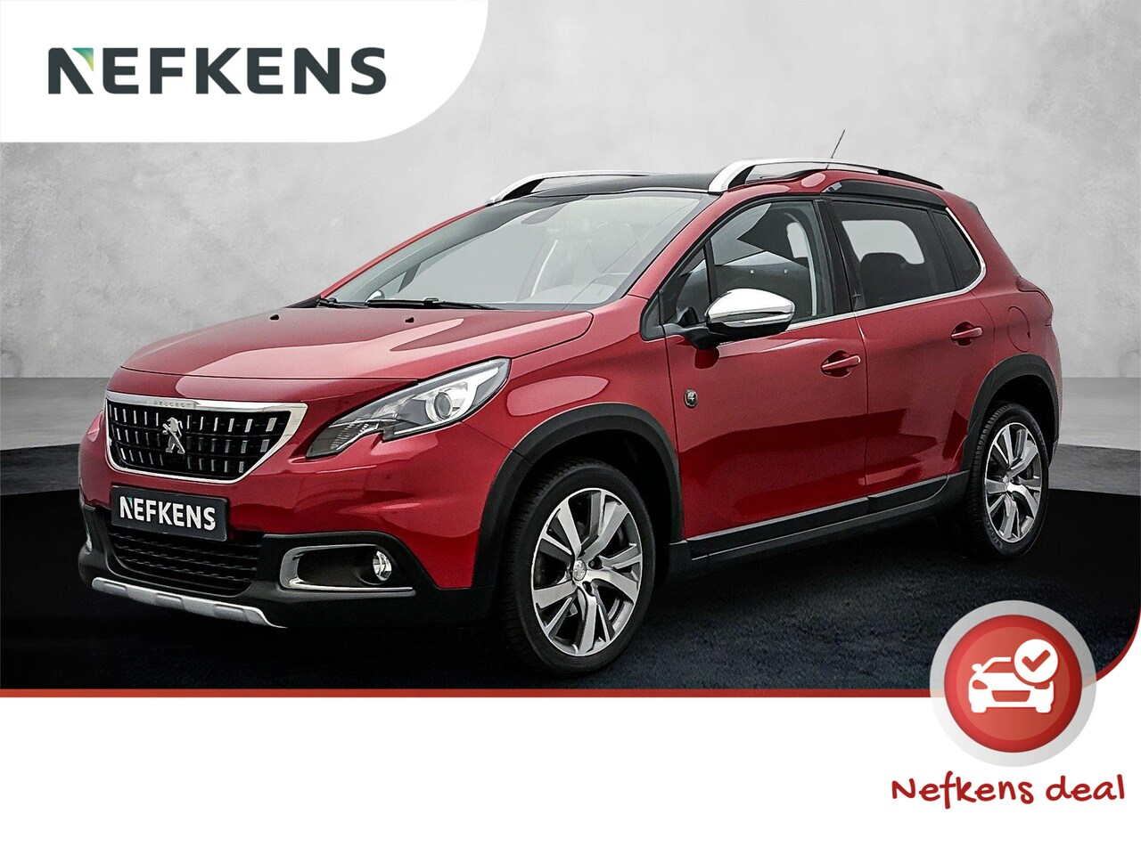Peugeot 2008 - SUV Crossway 110 pk Automaat | Navigatie | Panoramadak | Achteruitrijcamera | Parkeersenso - AutoWereld.nl