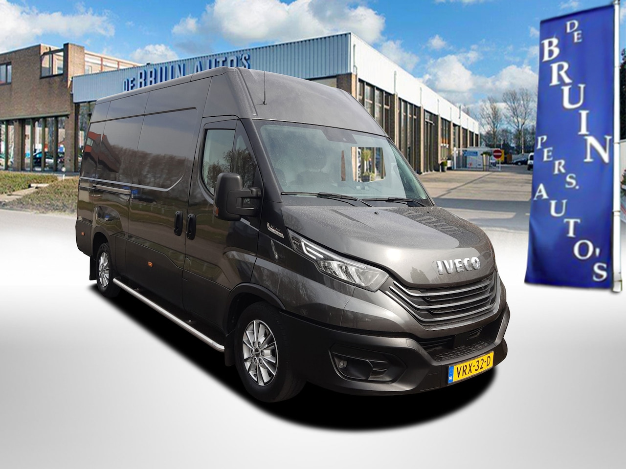 Iveco Daily - 35S21 Autom. 207Pk L4/H2 Navi Climatecontrol Cruisecontrol - AutoWereld.nl