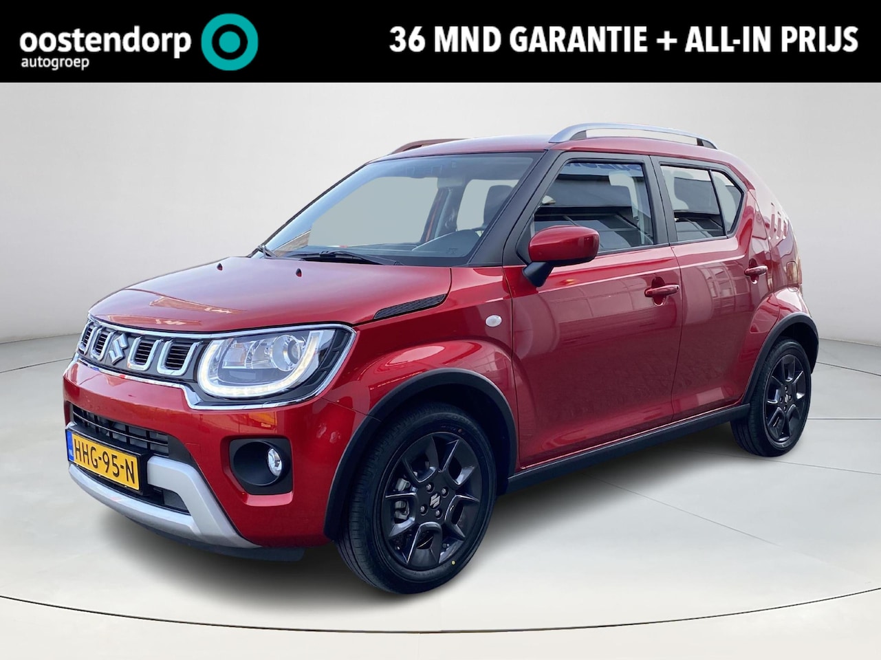 Suzuki Ignis - 1.2 Smart Hybrid Select Carplay/ Android auto |Airco| Lichtmetalen velgen - AutoWereld.nl