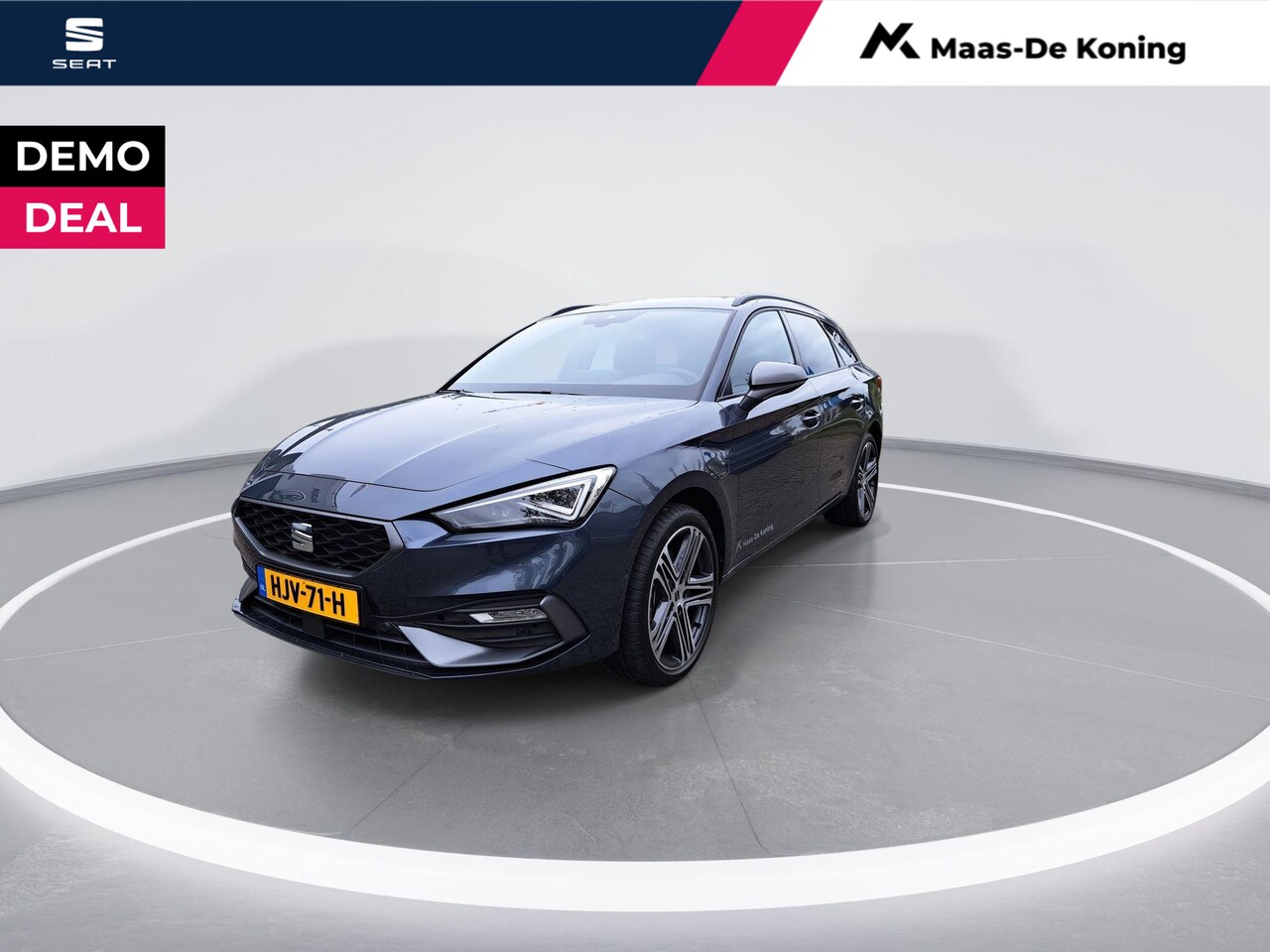 Seat Leon Sportstourer - Leon Sportstourer 1.5 TSI e-Hybrid FR PHEV First E k Stationwagen 6 versn. DSG | 18'' lich - AutoWereld.nl