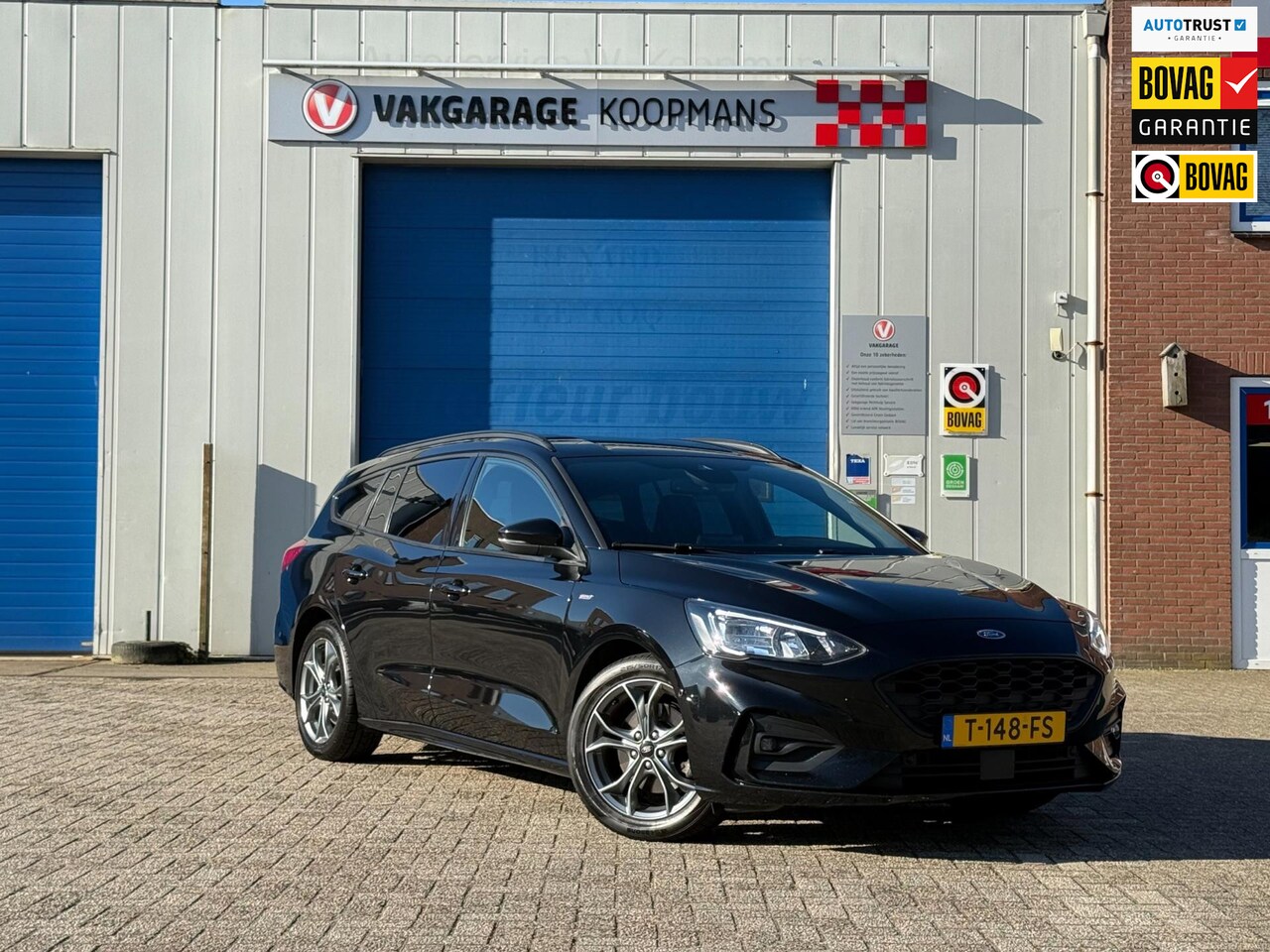 Ford Focus Wagon - 1.0 EcoBoost Hybrid Titanium X Business 1.0 EcoBoost Hybrid Titanium X Business - AutoWereld.nl
