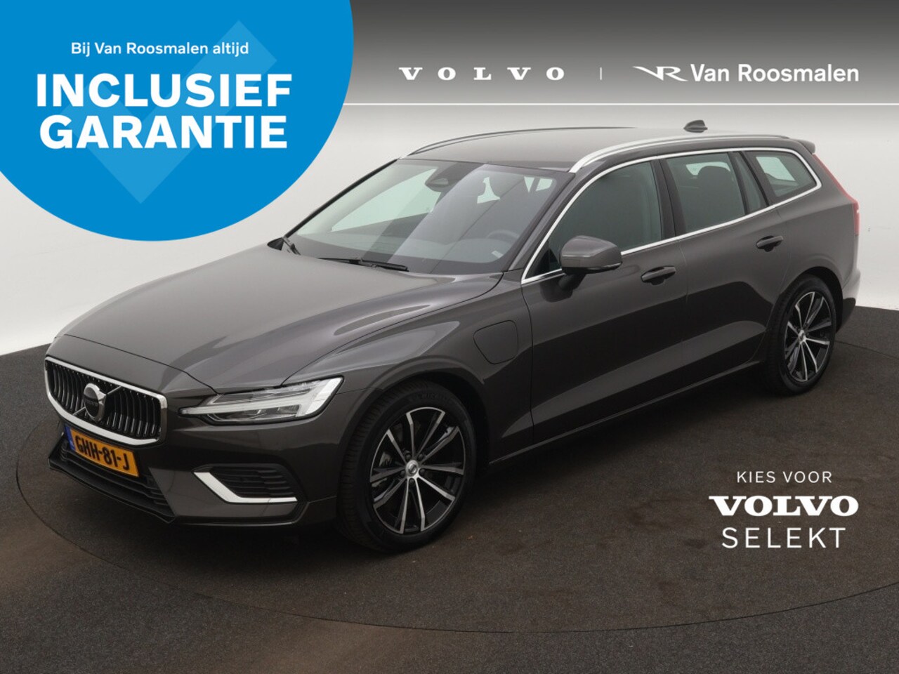 Volvo V60 - 2.0 T6 AWD Essential Edition | Adaptive Cruise | Stoelverwarming - AutoWereld.nl