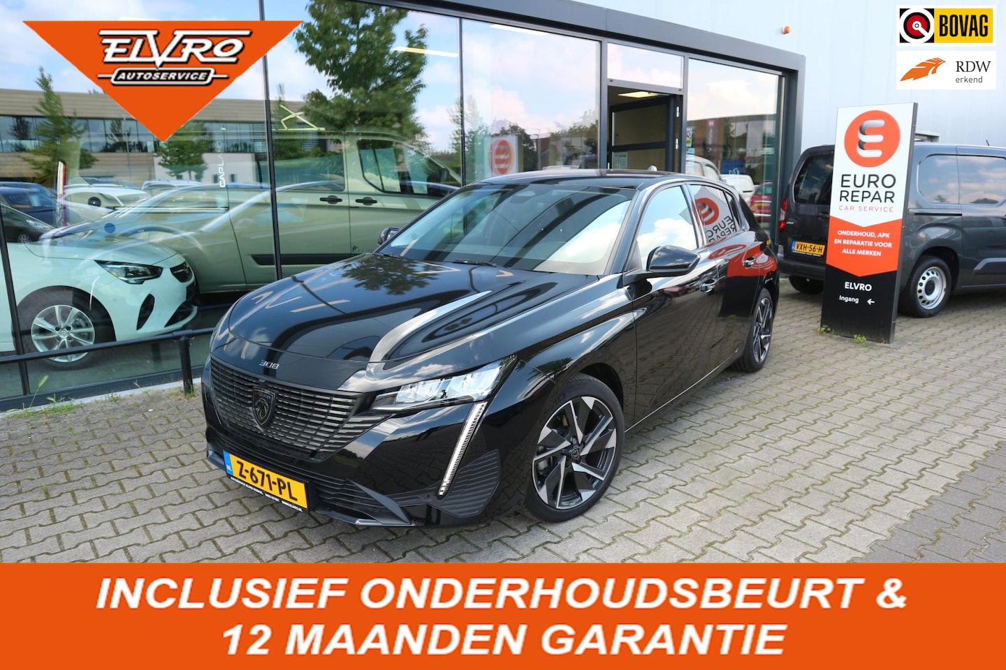 Peugeot 308 - 1.2 PureTech Allure Pack 130PK LEDER CAMERA KEYLESS ADAPTIVE CRUISE RIJKLAARPRIJS!! - AutoWereld.nl