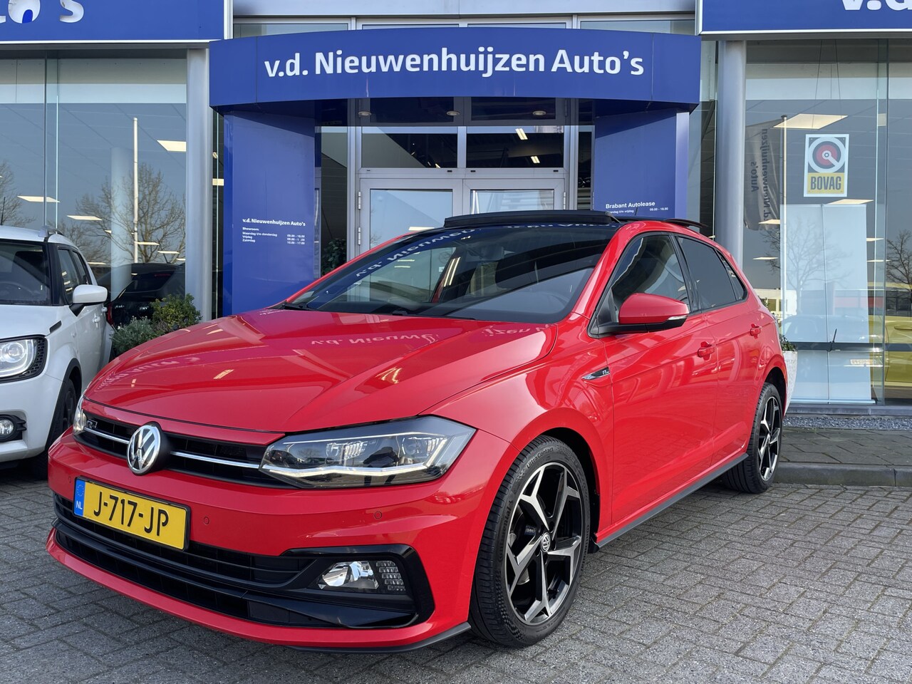 Volkswagen Polo - 1.0 TSI Highline Business R | R-Line | Panoramadak | Cruise control | DSG|  Climate contro - AutoWereld.nl