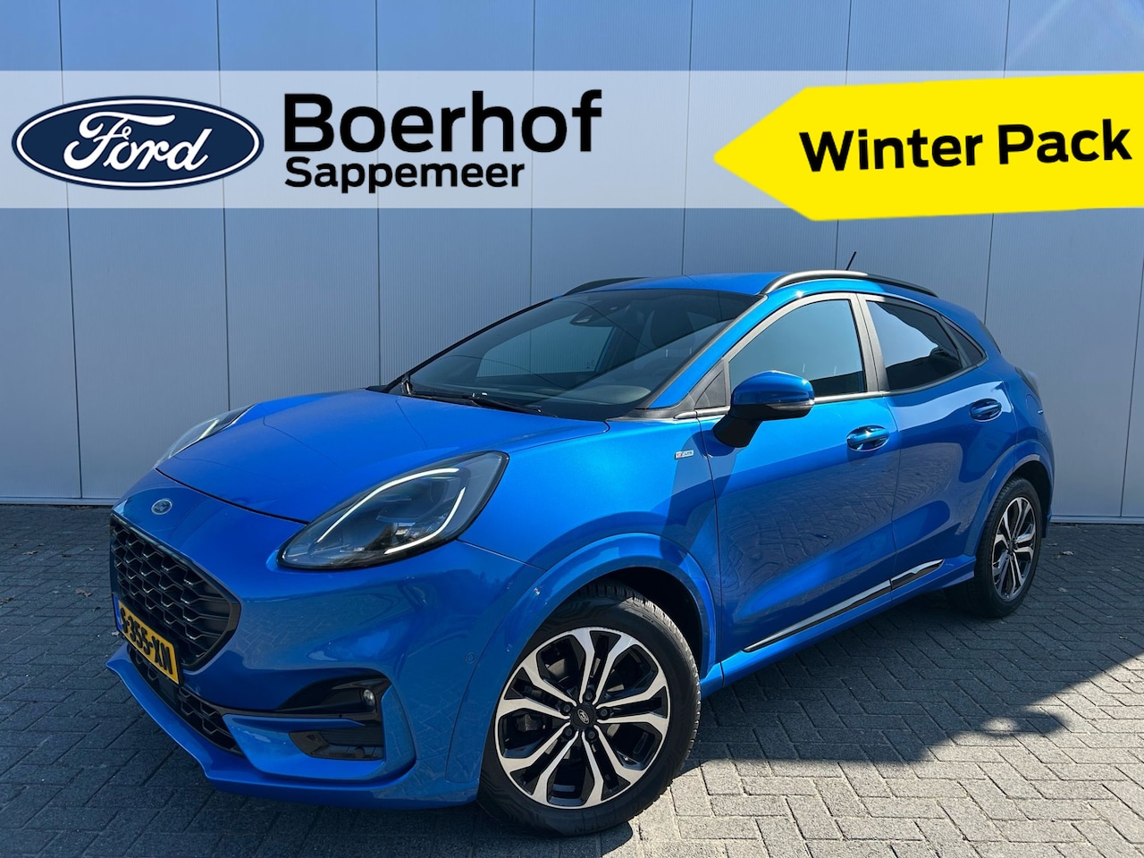 Ford Puma - EcoBoost 125PK Hybrid ST-Line | Winter Pack I Camera I Adap. Cruise I Dode hoek I Auto Par - AutoWereld.nl