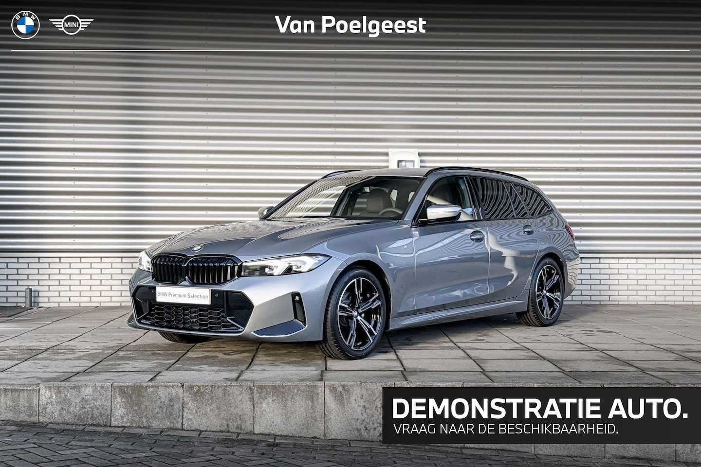 BMW 3-serie Touring - 318i M Sportpakket / Comfort Pack / Comfort Access - AutoWereld.nl
