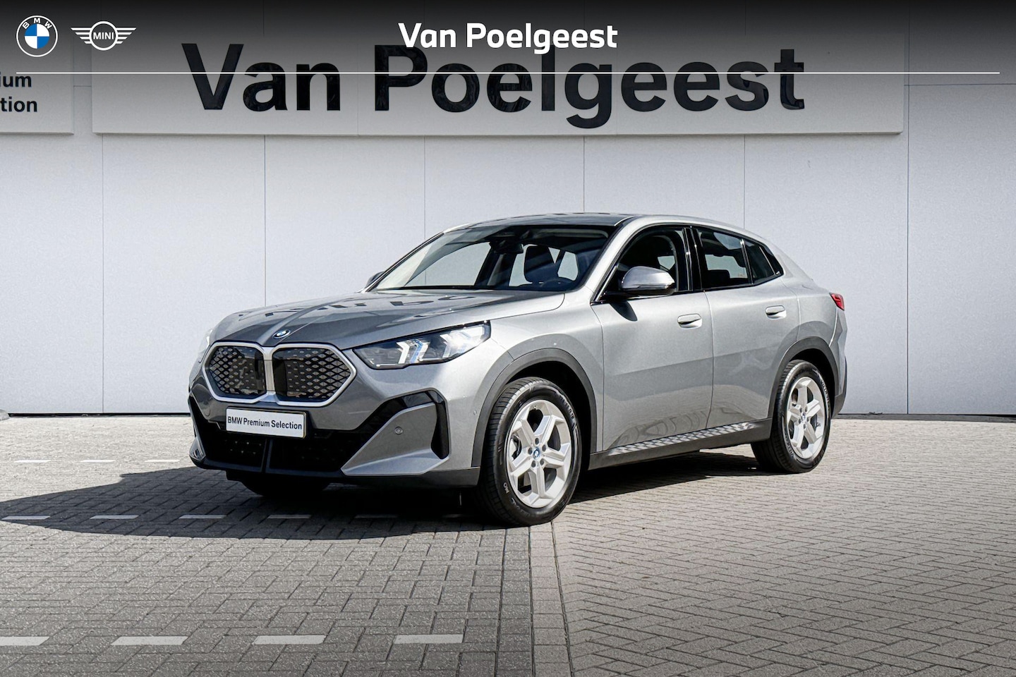 BMW iX2 - eDrive20 67 kWh BMW iX2 eDrive20 67kWh - AutoWereld.nl