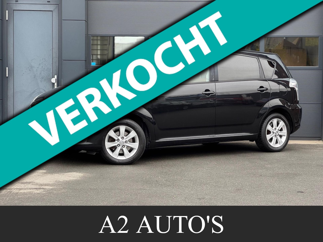 Toyota Verso - 1.8 VVT-i Luna Cognac|Leer|Cruise|Sensoren - AutoWereld.nl