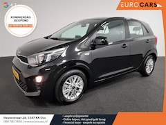 Kia Picanto - 1.0 DPi DynamicLine Navigatie Apple Carplay/Android Auto Airco Camera DAB Lichtmetalen vel