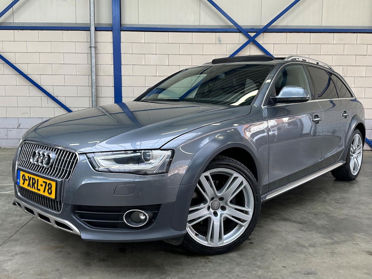 Audi A4 allroad quattro - 3.0 TDI Pro Line Business PANO|Xenon|Side-Assist|MMI|Alcantara - AutoWereld.nl