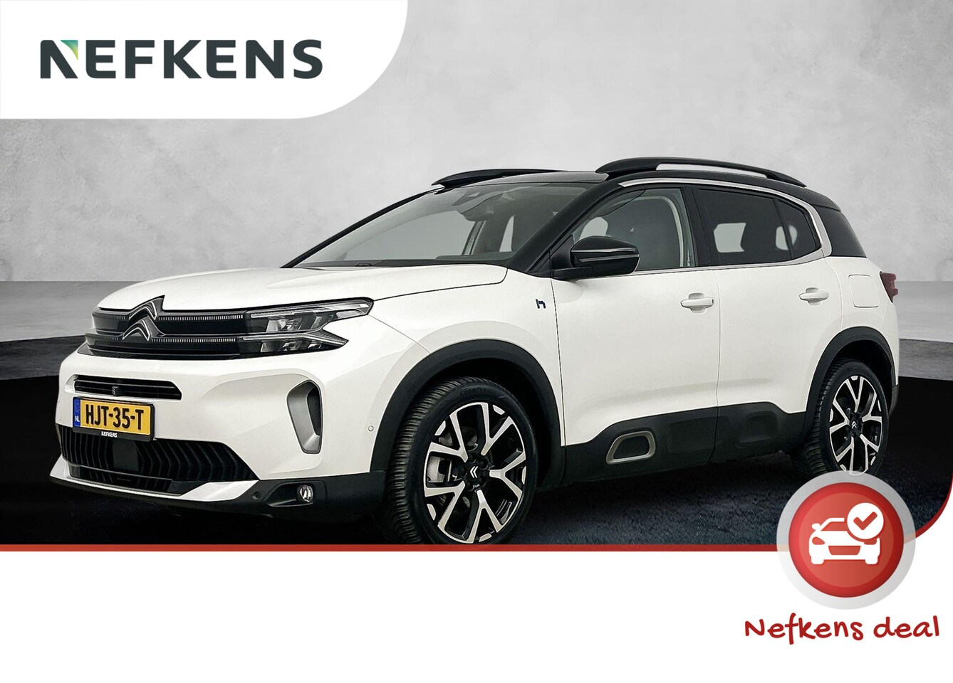 Citroën C5 Aircross - 1.6 225 pk Plug-in Hybrid Business Plus | Lederen Bekleding | Panorama dak | Navigatie | C - AutoWereld.nl