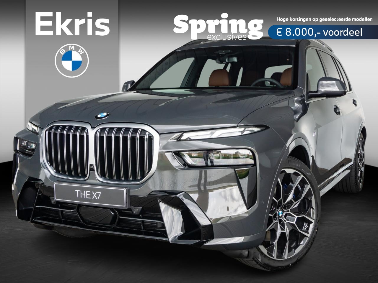 BMW X7 - xDrive40i | M Sportpakket | Exclusive Pack | Easter - AutoWereld.nl