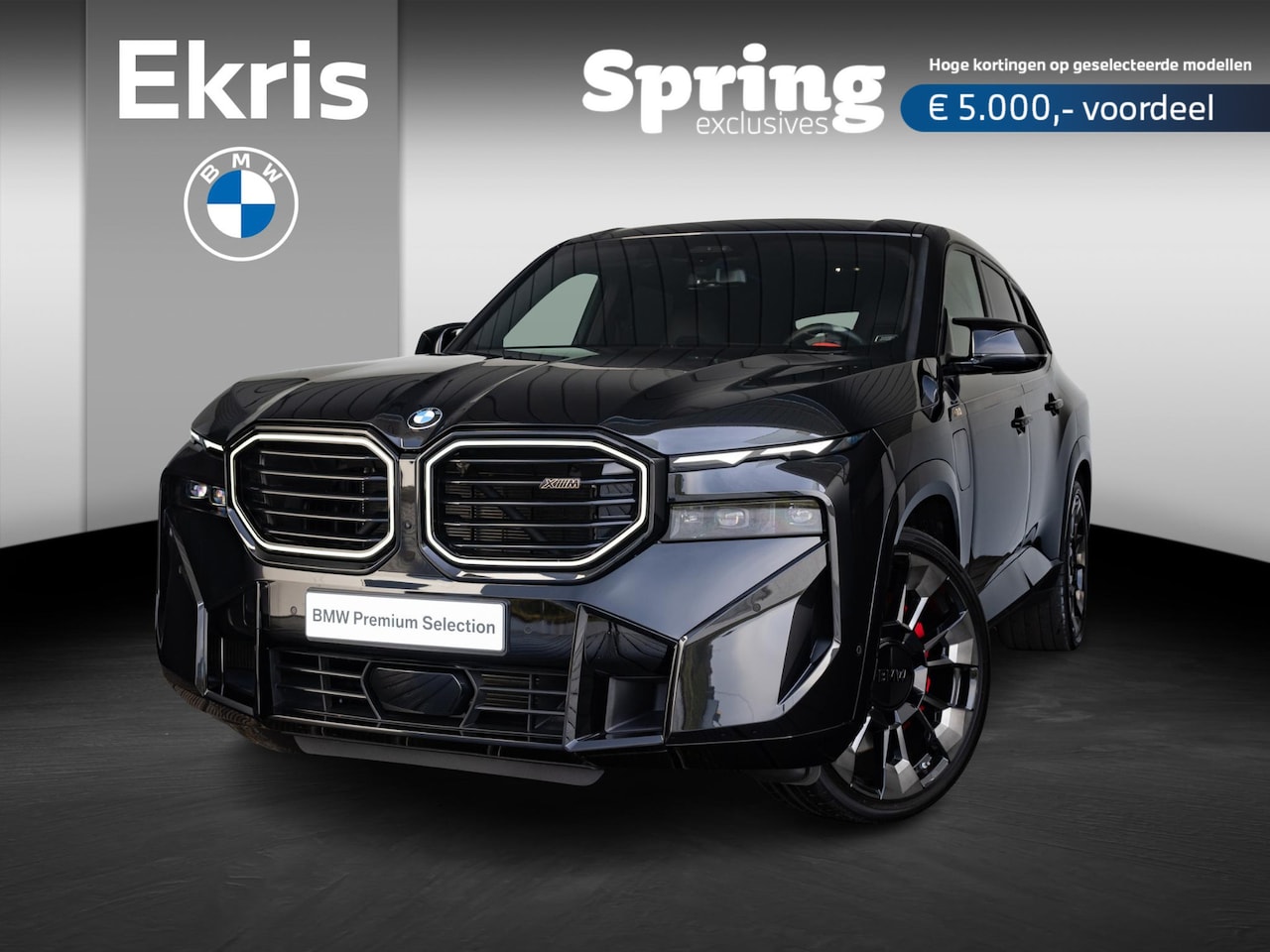 BMW XM - High Executive | Driving Assistant Professional | Bowers & Wilkins | Adaptief M Onderstel - AutoWereld.nl