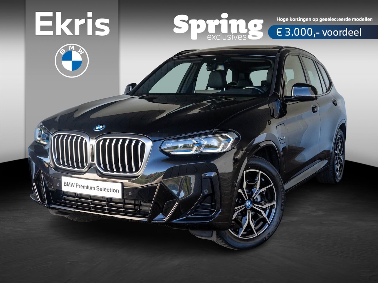 BMW X3 - xDrive30e M Sportpakket | High Executive | Glazen schuif-kanteldak | 19 inch | Trekhaak | - AutoWereld.nl