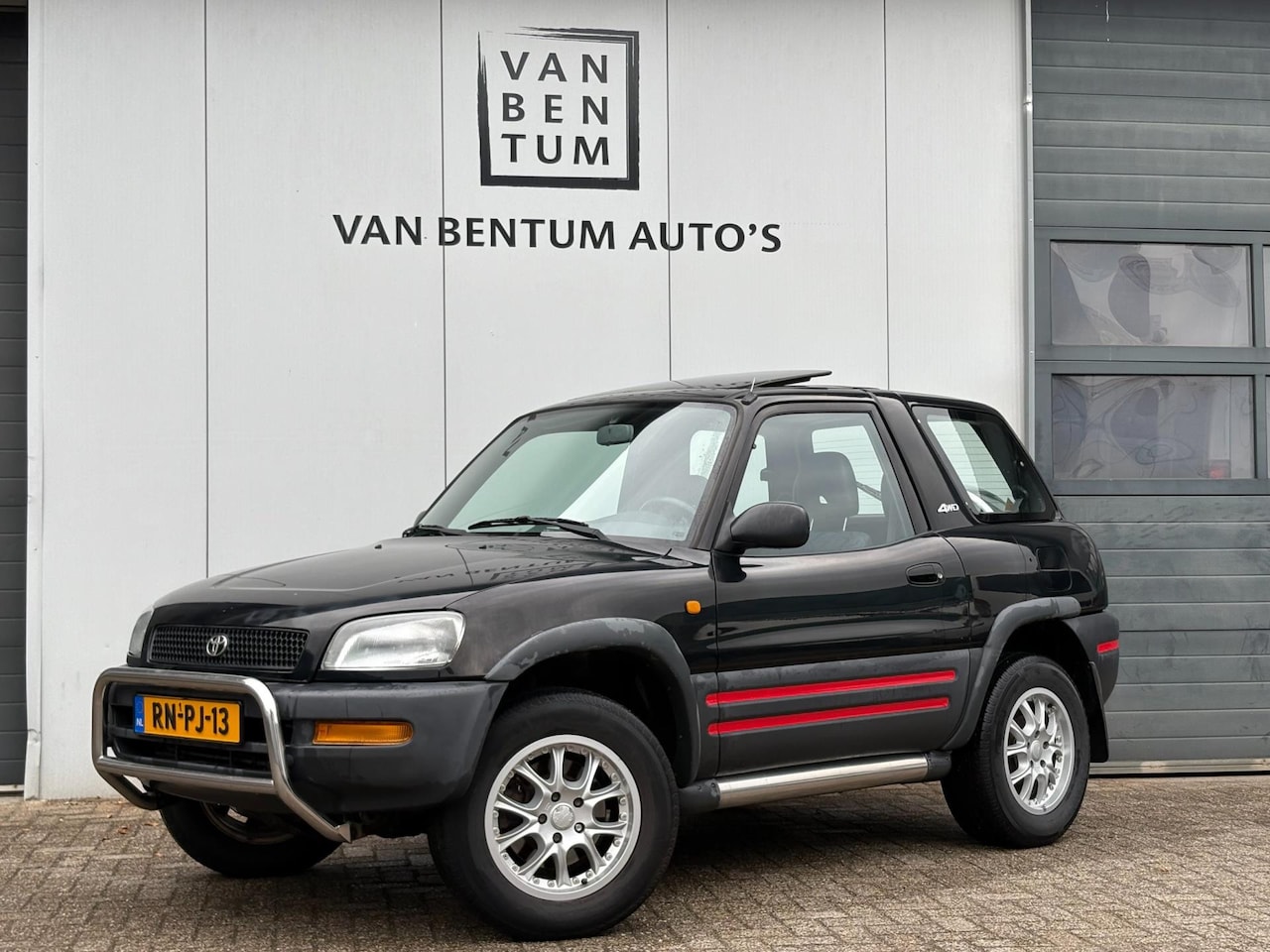 Toyota FunCruiser RAV4 - 2.0i 4WD Kanteldak Trekhaak Nwe APK! - AutoWereld.nl
