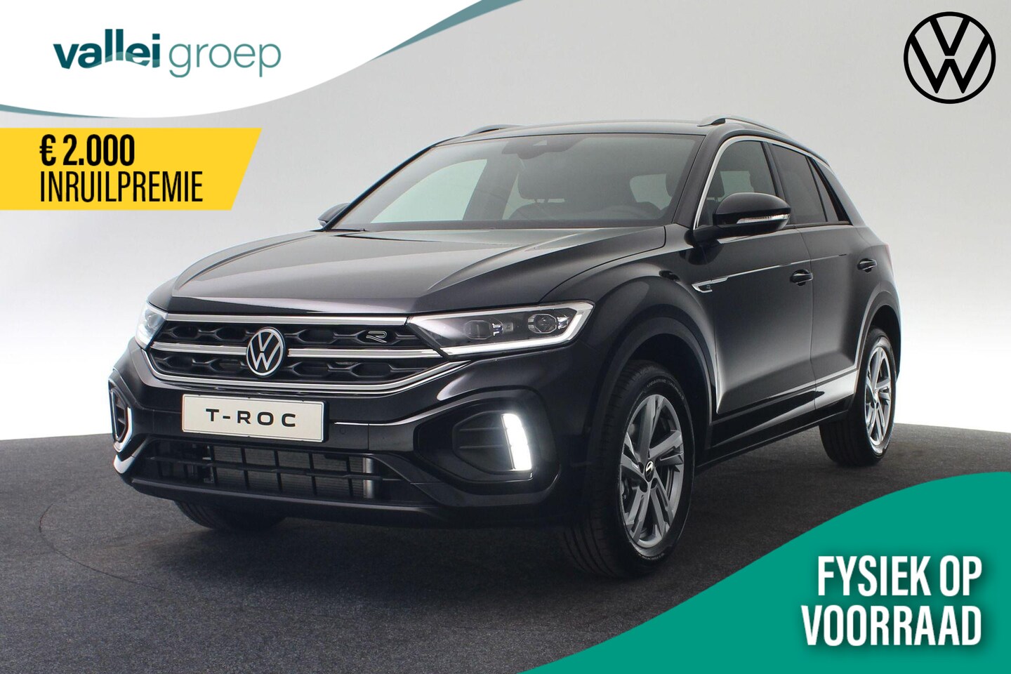 Volkswagen T-Roc - R-Line-Edition 1.5 TSI 150 pk Volkswagen T-Roc R-Line-Edition 1.5 150 PK TSI - AutoWereld.nl