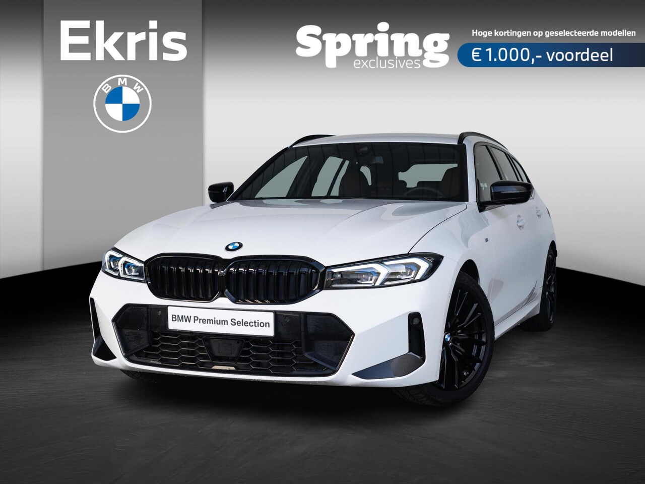 BMW 3-serie Touring - 320i | M Sportpakket | Elektrisch verwarmde voorstoelen | Sportstoelen | Easter - AutoWereld.nl