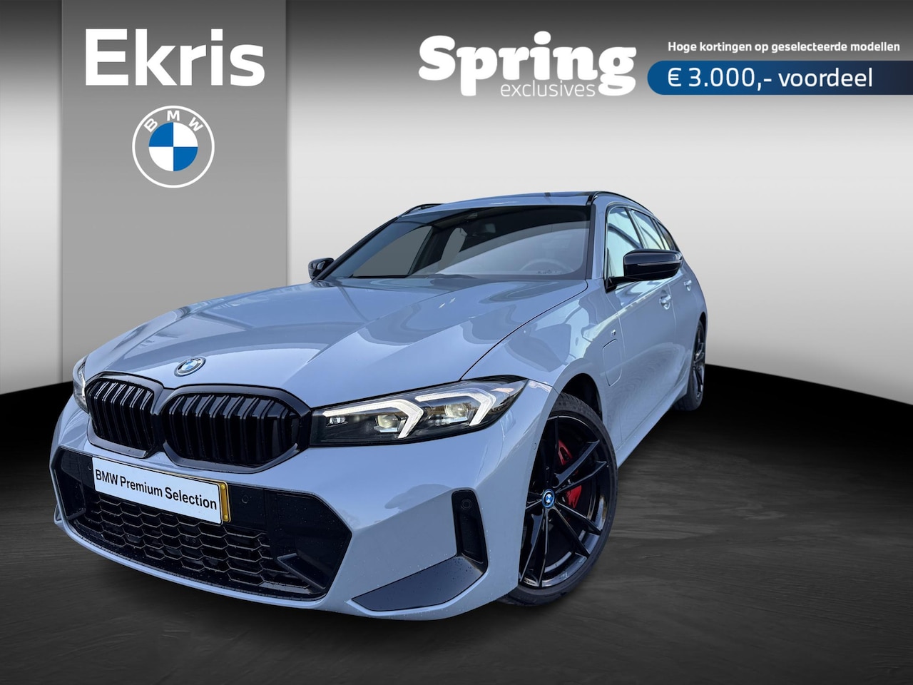 BMW 3-serie Touring - 320e M-Sportpakket | Innovation Pack | 19inch | M-Pro | Panoramadak | Easter - AutoWereld.nl