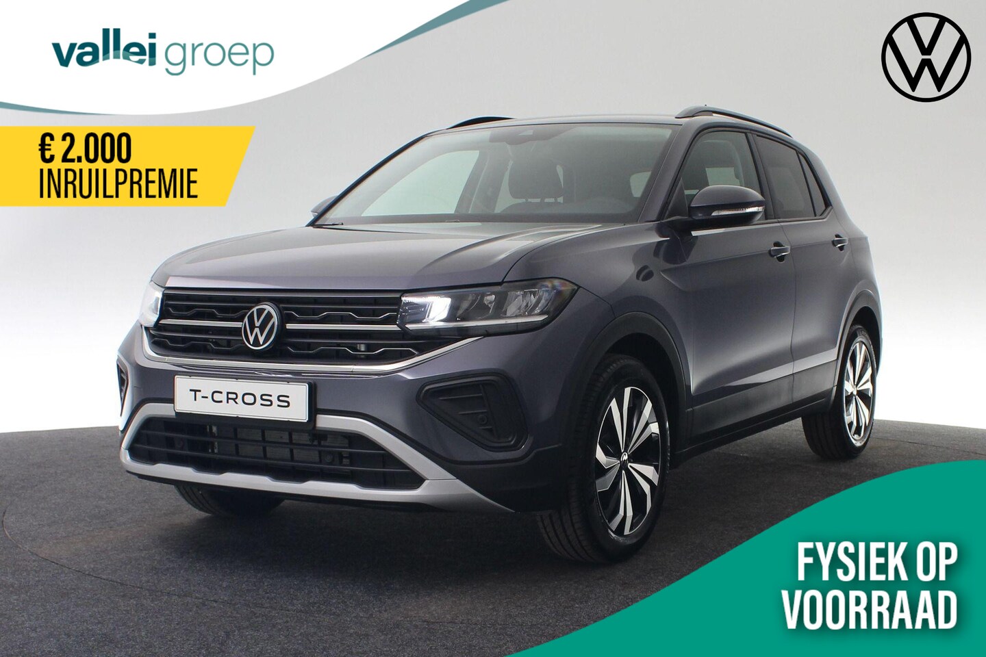 Volkswagen T-Cross - Life Edition 1.0 TSI 85 kW / 116 pk DSG | Camera | LED | Stoelverwarming | 17 inch - AutoWereld.nl