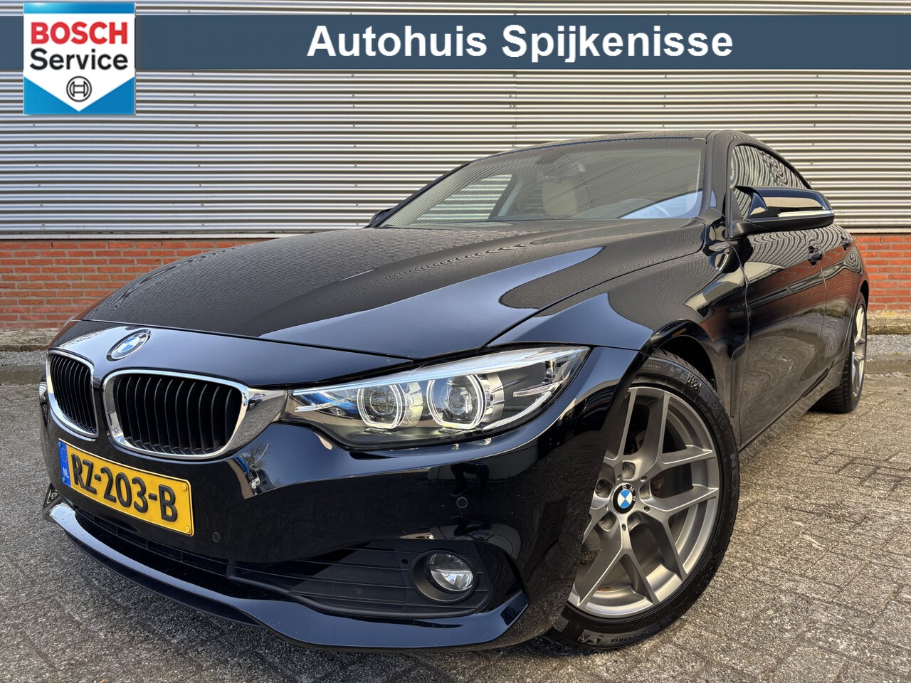 BMW 4-serie Gran Coupé - 418i High Executive | Afn. Trekhaak | Pro Navi | 18'' Velgen | Stoel verw | Leer | - AutoWereld.nl